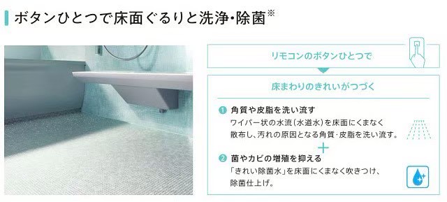 ユニットバス説明2