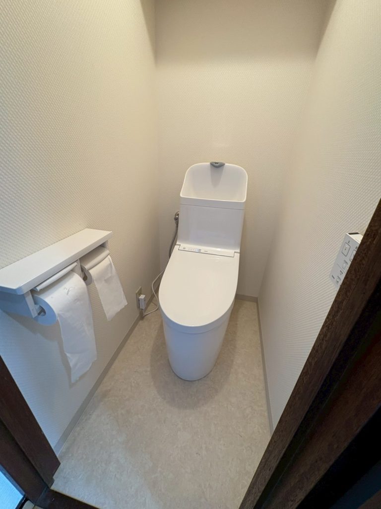 トイレ交換後