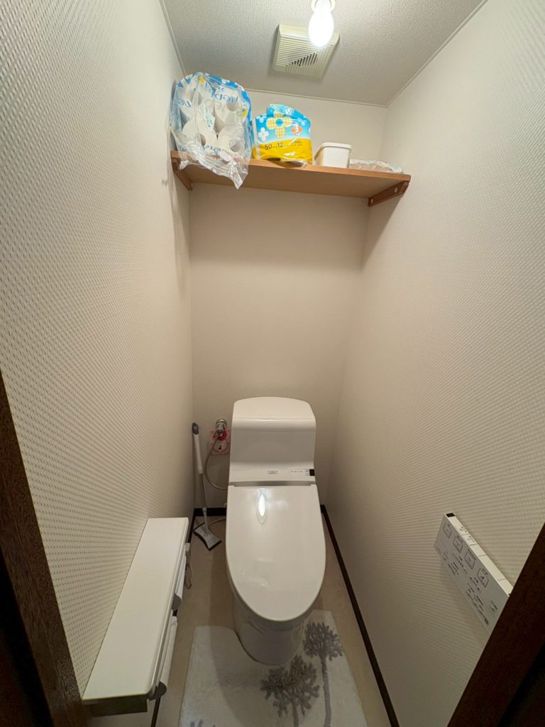トイレ交換前