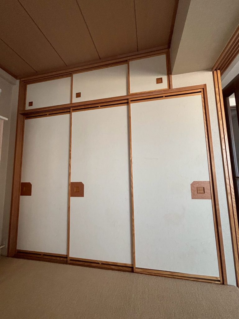 和室改修前
