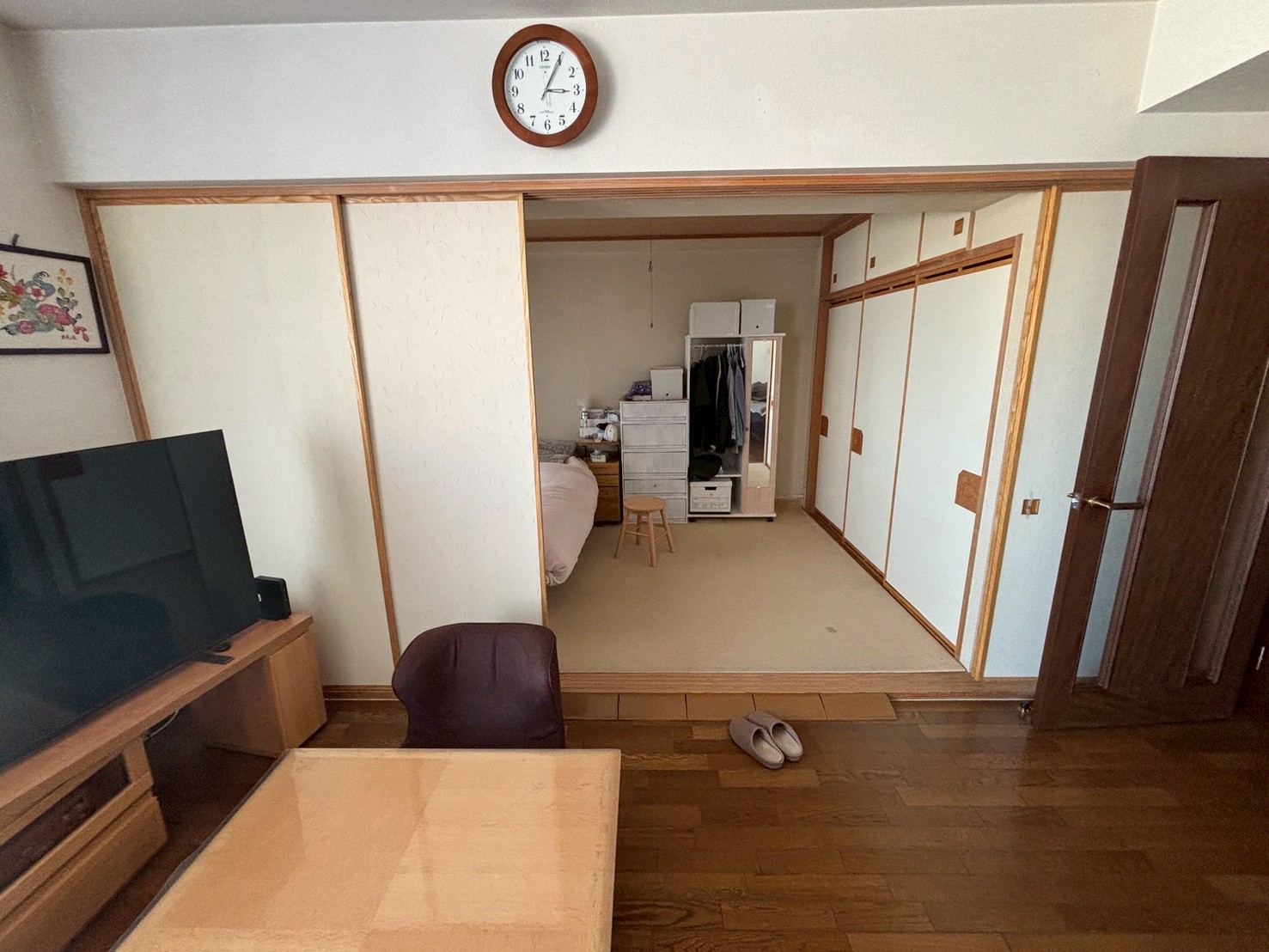 和室改修前