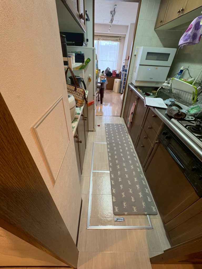 キッチン交換前