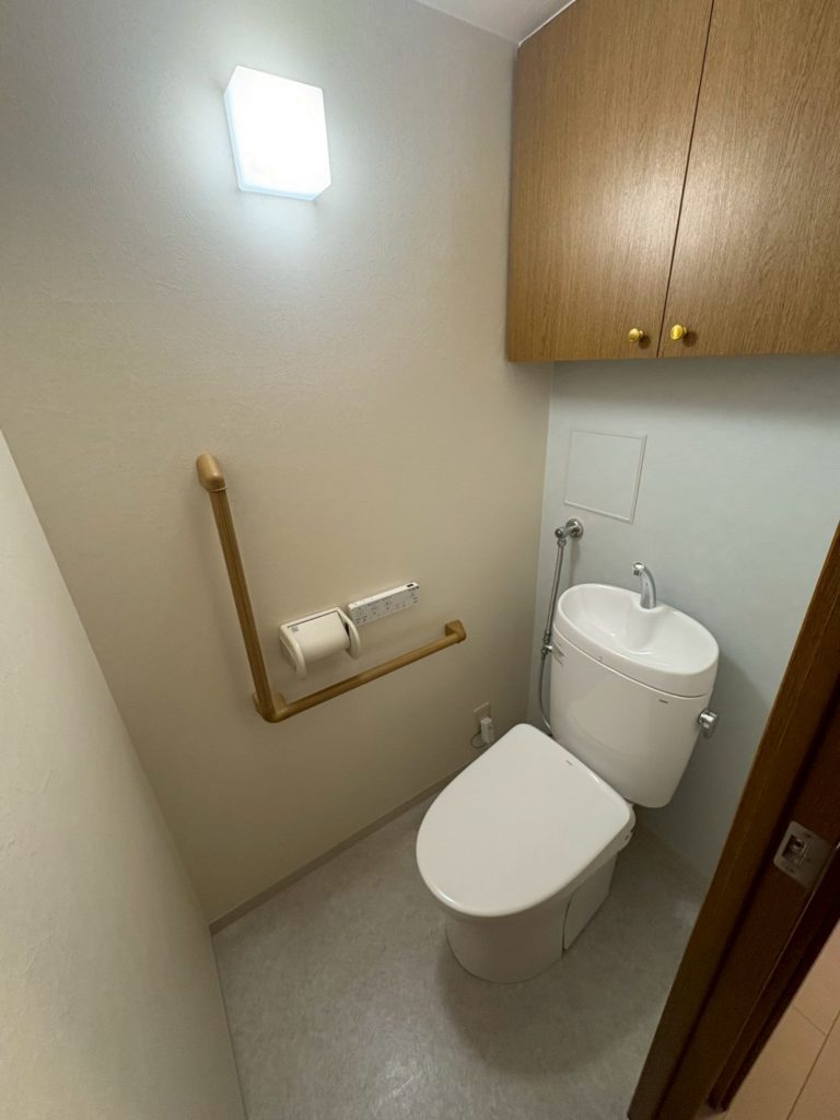 トイレ交換後