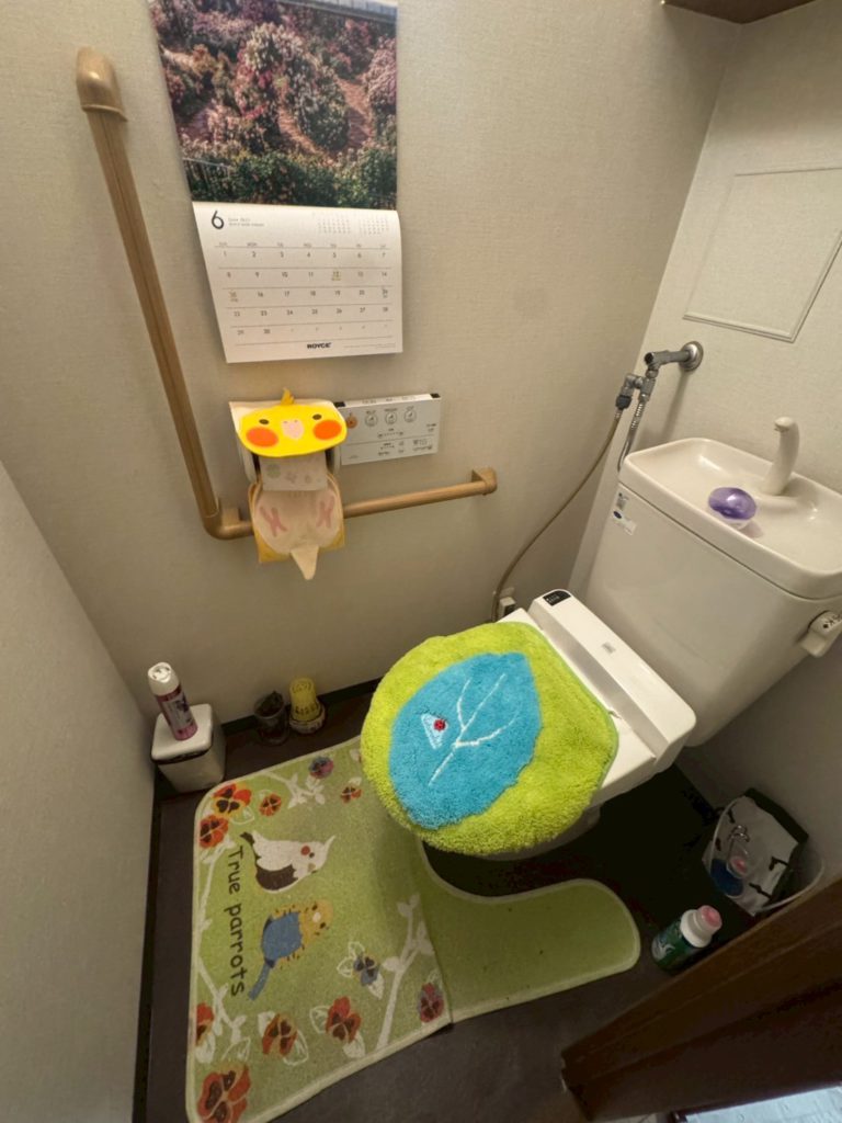 トイレ交換前
