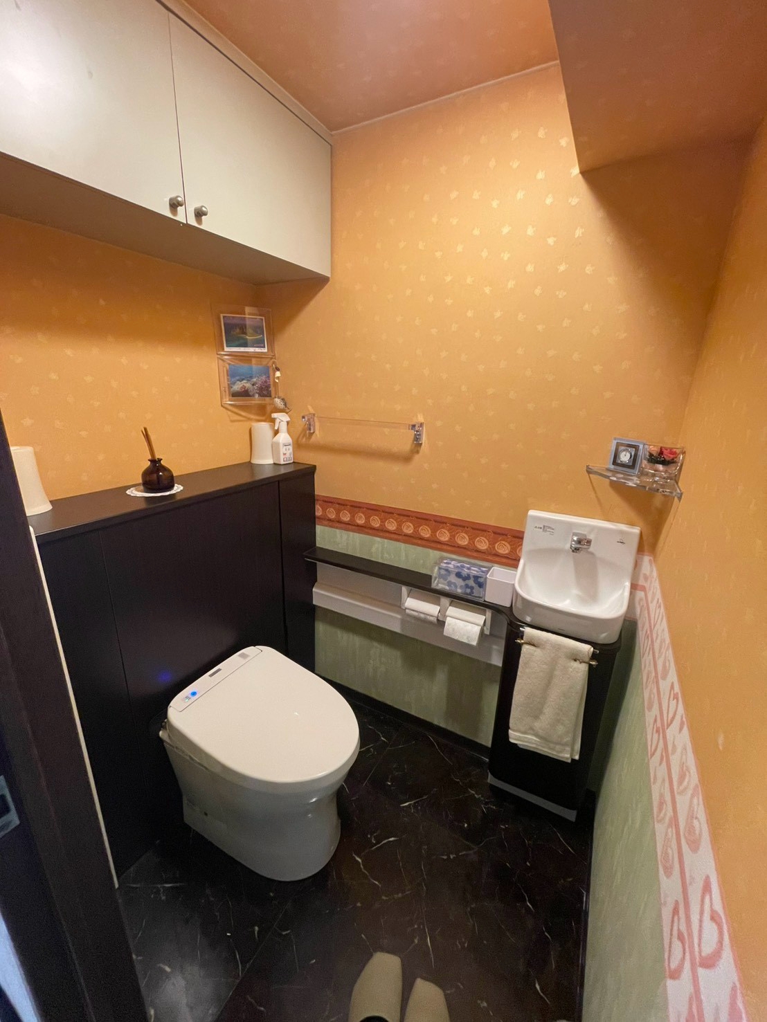 トイレリフォーム前
