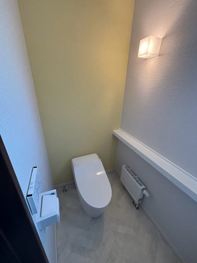 トイレリフォーム前