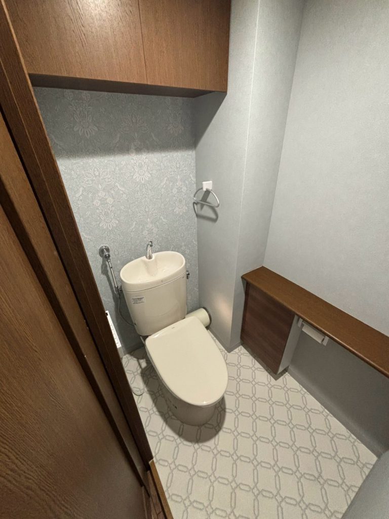 トイレリフォーム後