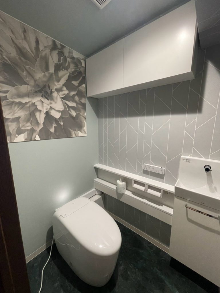 トイレリフォーム後