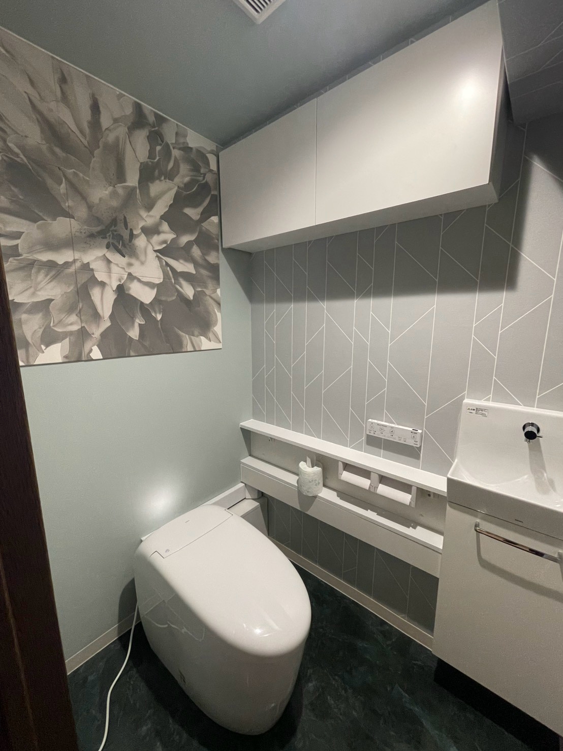 トイレリフォーム後