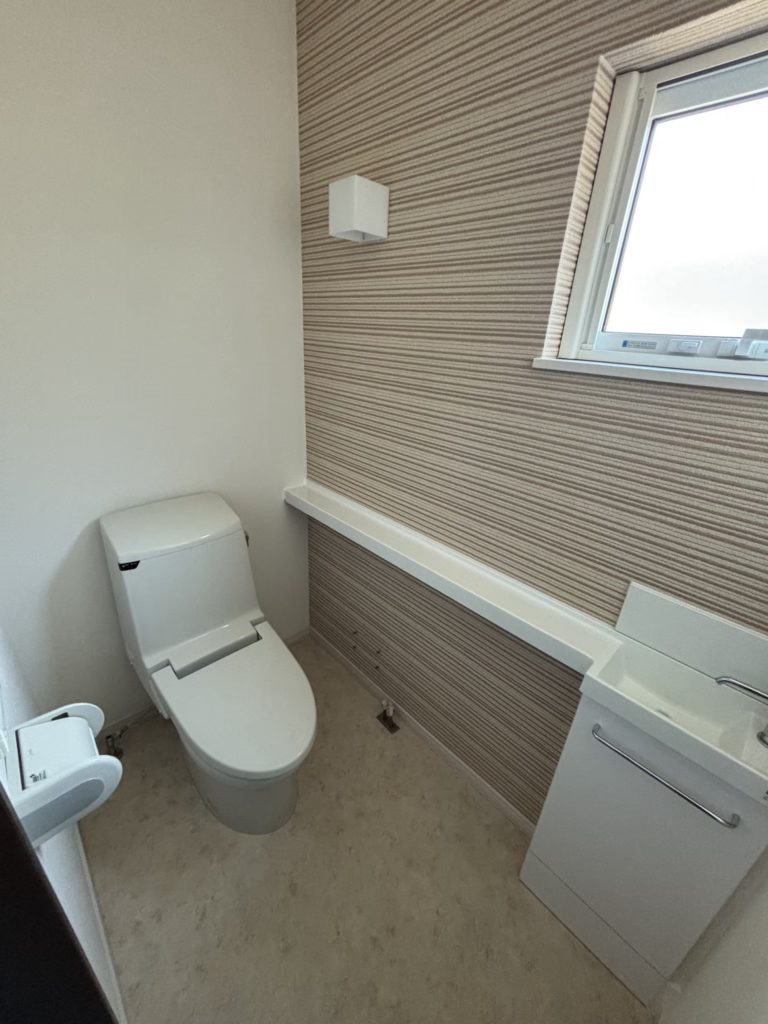 トイレリフォーム後